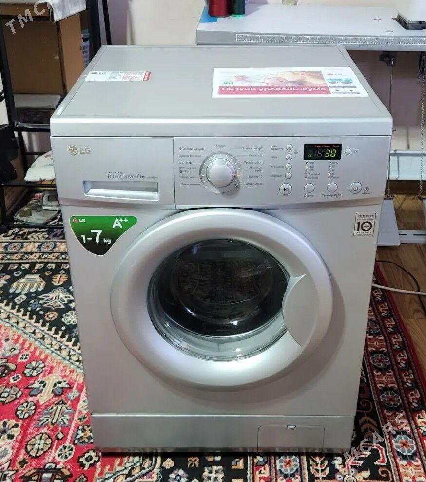 Kir maşyn LG 7 kg DD mator - Aşgabat - img 1