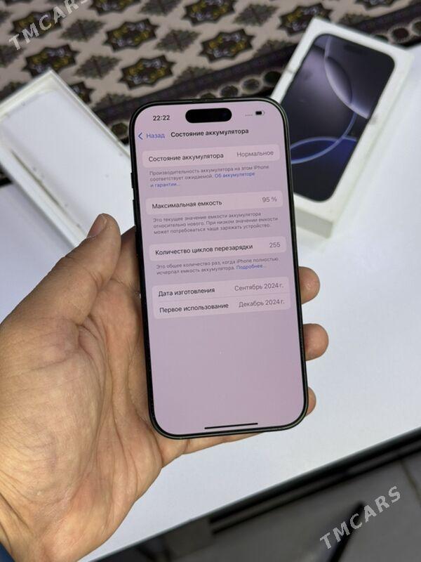 iPhone 16Pro Max 256gb - Mary - img 1