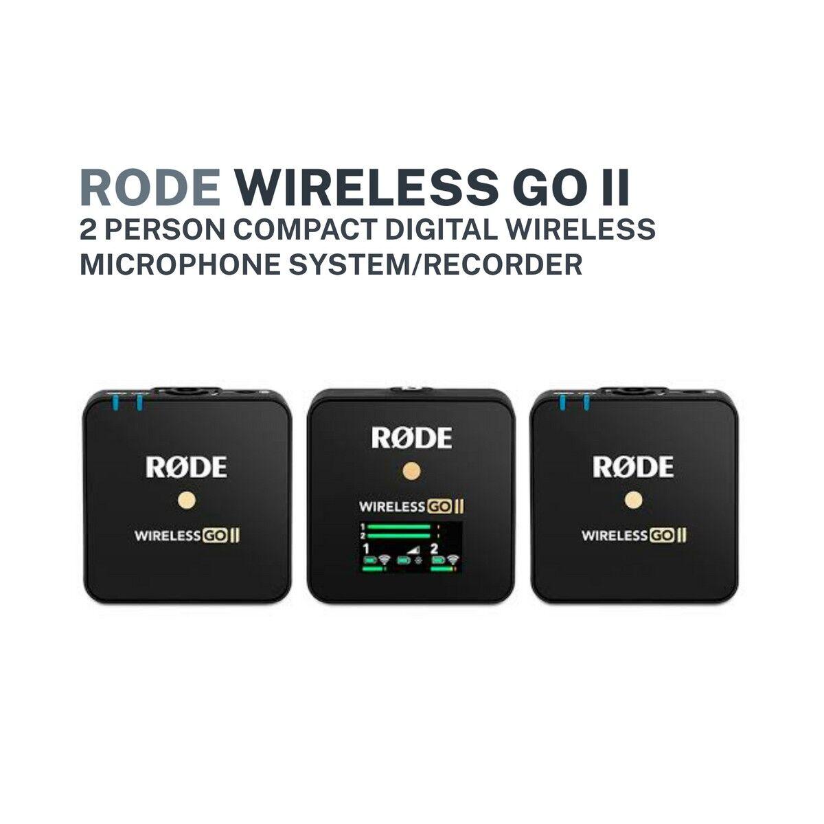 Rode Wireless Mic Go2 - Ашхабад - img 8