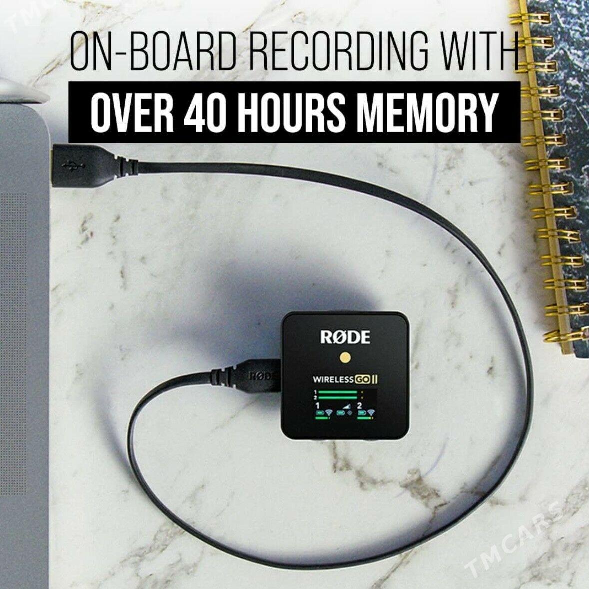 Rode Wireless Mic Go2 - Ашхабад - img 10