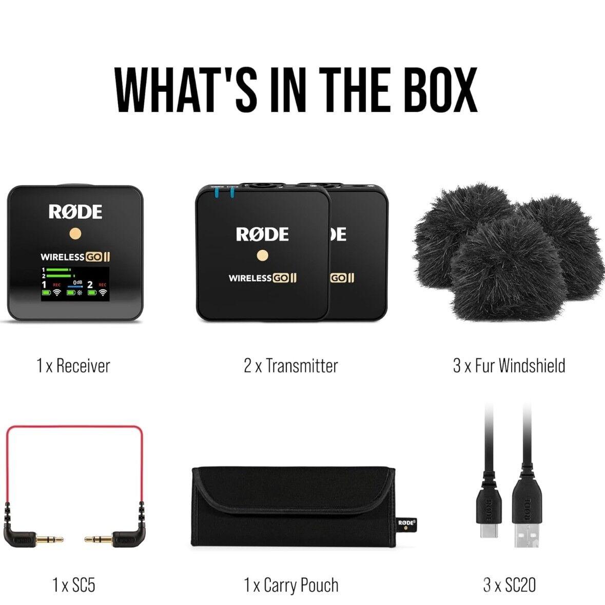 Rode Wireless Mic Go2 - Ашхабад - img 9