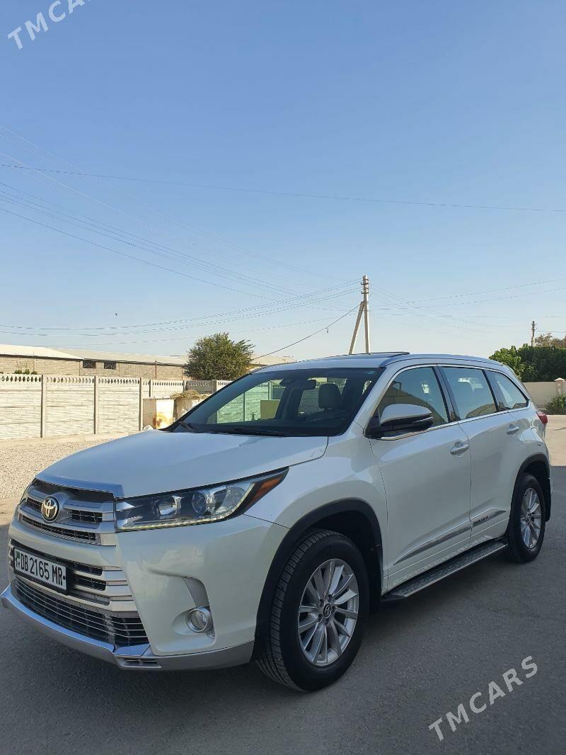 Toyota Highlander 2018 - 520 000 TMT - Мары - img 6