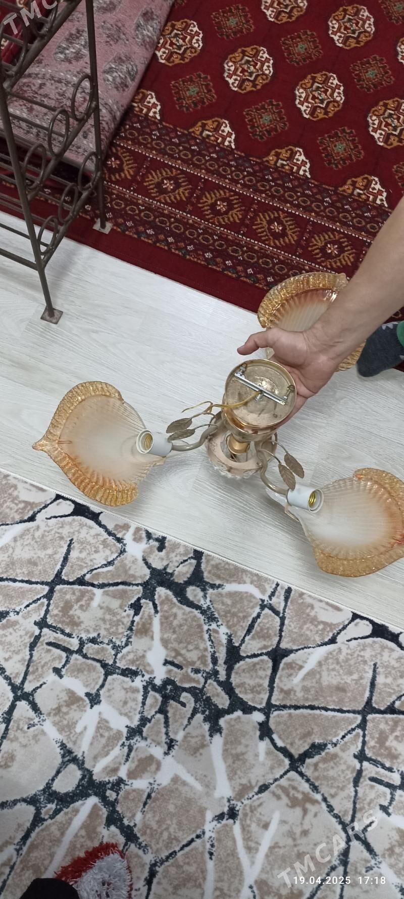 Люстра - Туркменабат - img 2