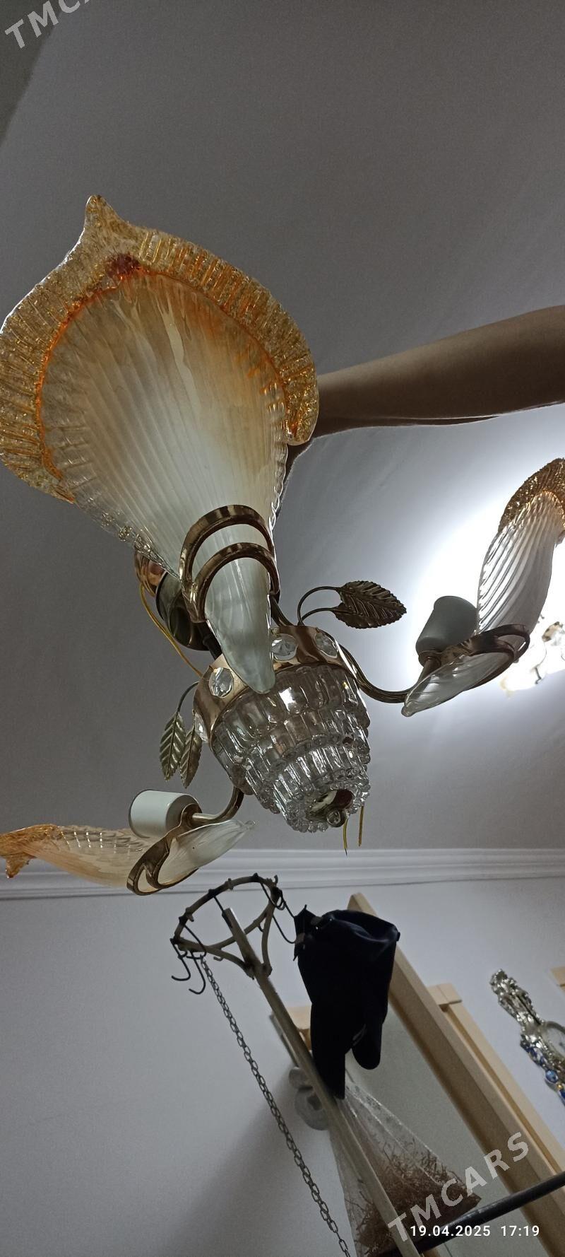 Люстра - Туркменабат - img 3