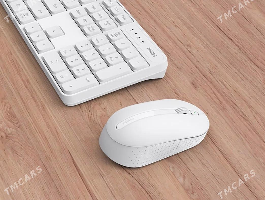 Xiaomi Miiw Keyboard and mouse - Ашхабад - img 5