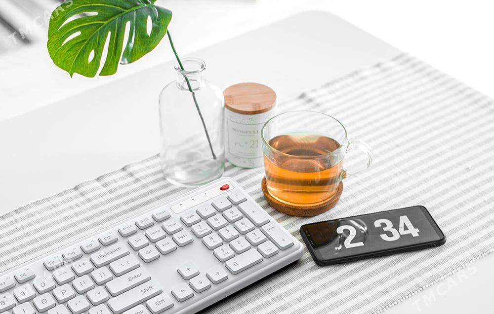 Xiaomi Miiw Keyboard and mouse - Ашхабад - img 3