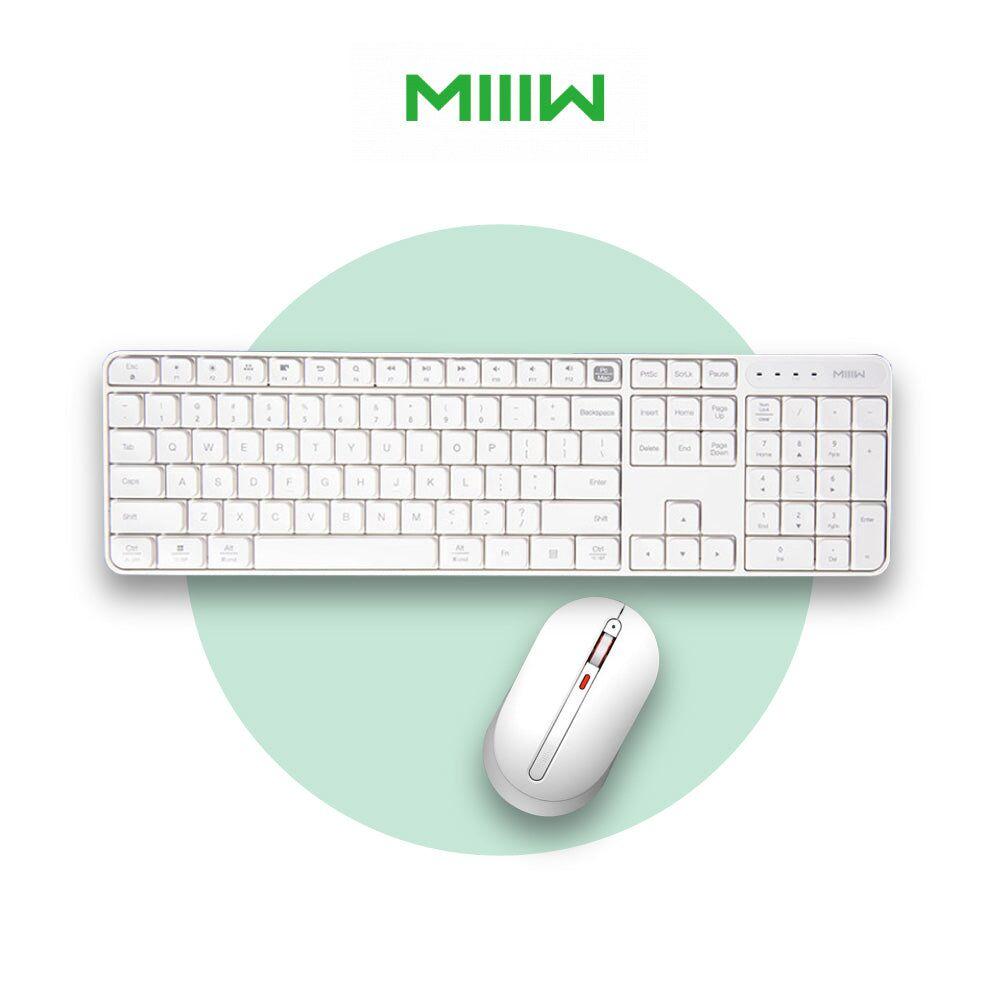 Xiaomi Miiw Keyboard and mouse - Ашхабад - img 2