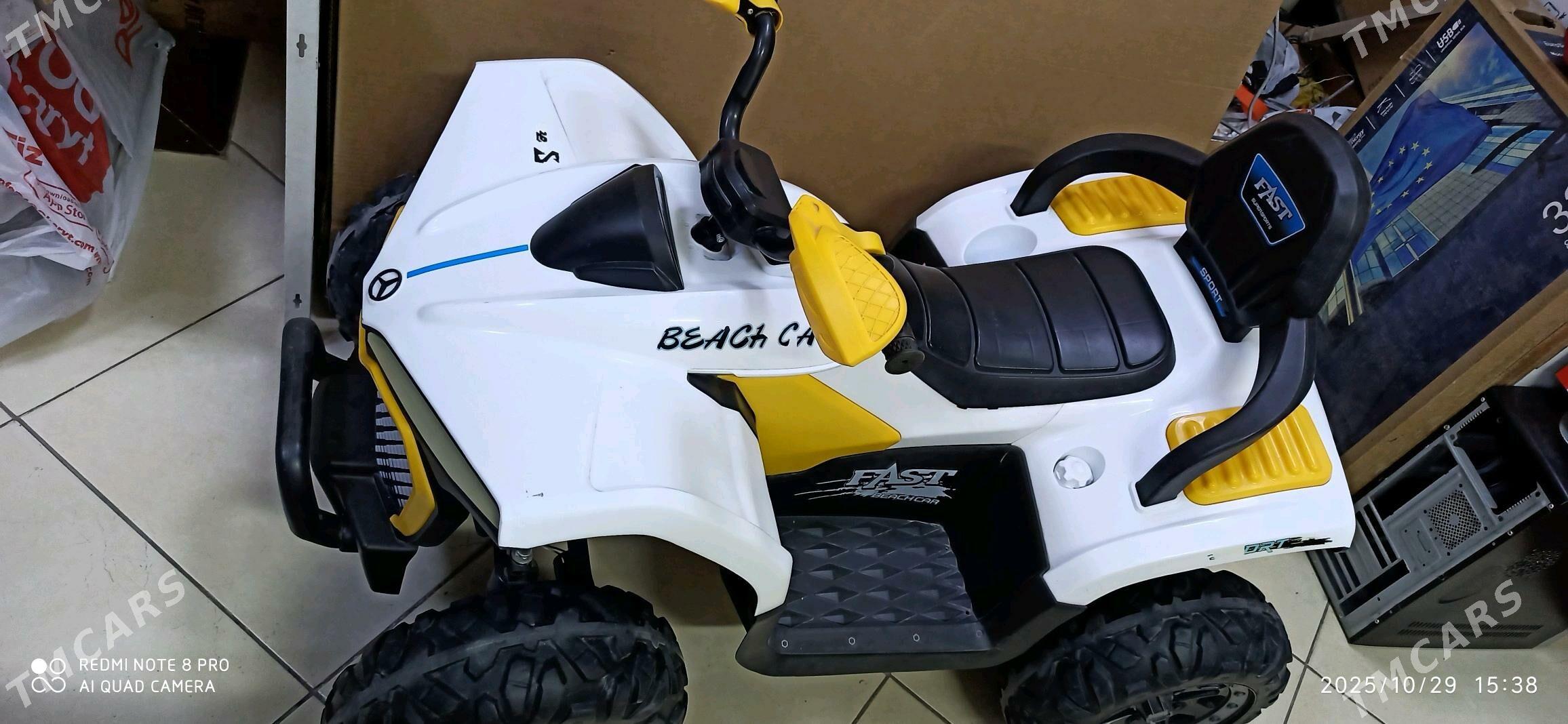 Çaga maşyn - Айтакова (ул. Огузхана) - img 1