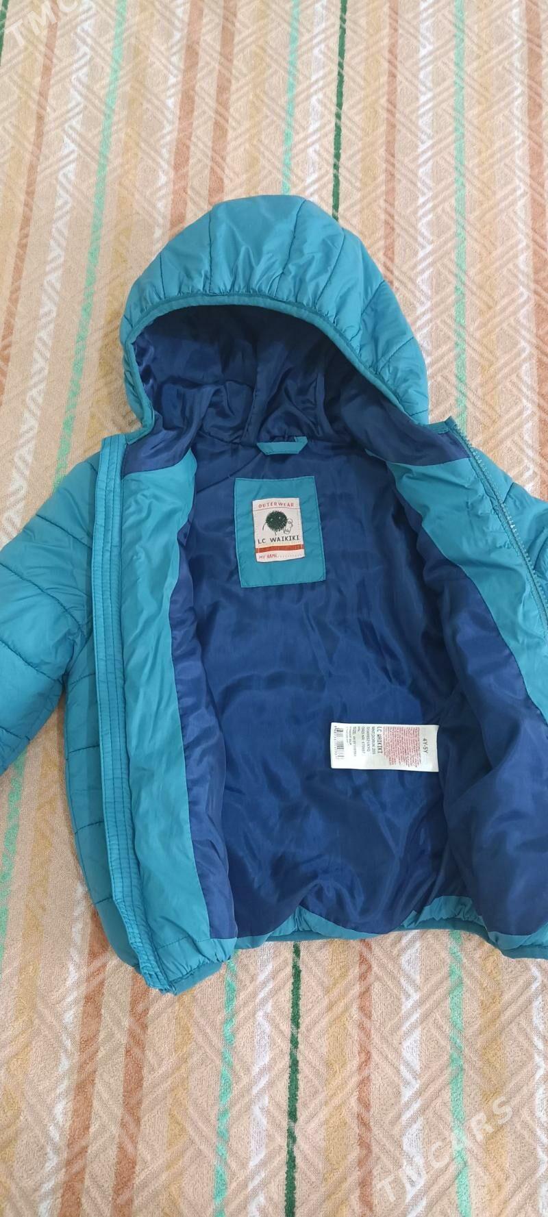 Детская куртка - ул. Подвойского (Битарап Туркменистан шаёлы) - img 2