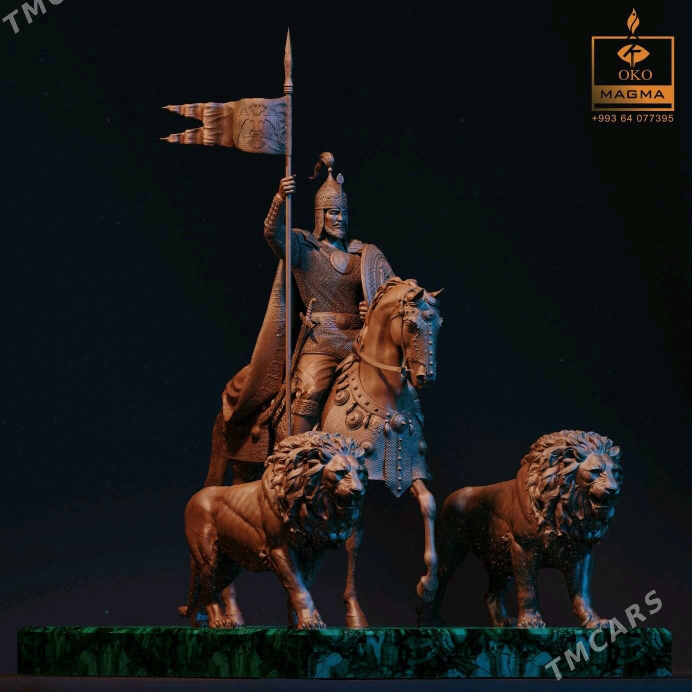 heykel sowgat - Ашхабад - img 3