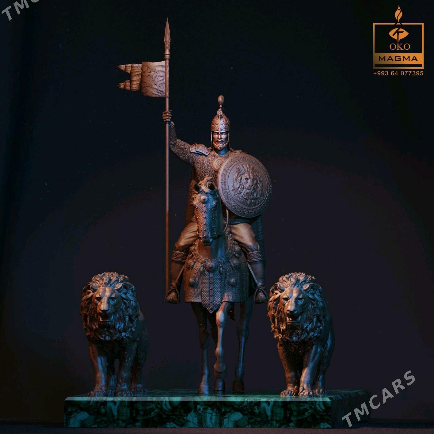 heykel sowgat - Ашхабад - img 4