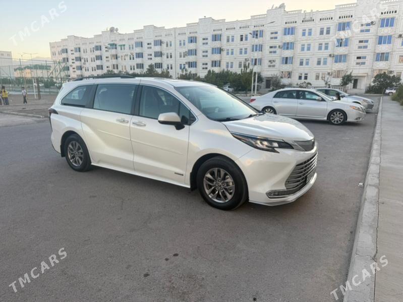 Toyota Sienna 2021 - 510 000 TMT - Ашхабад - img 7