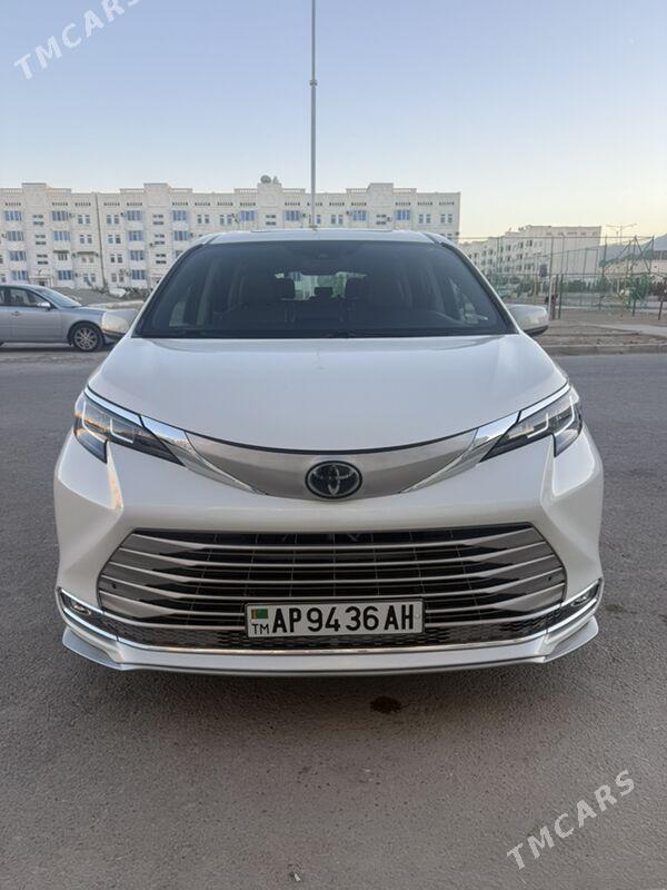 Toyota Sienna 2021 - 510 000 TMT - Ашхабад - img 3