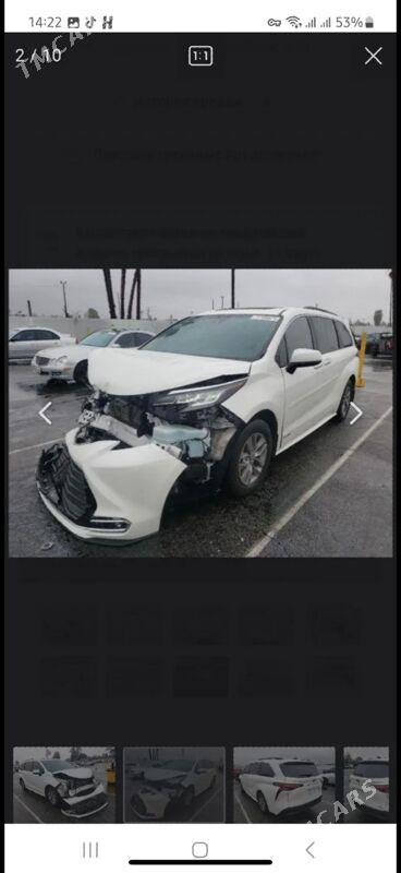 Toyota Sienna 2021 - 510 000 TMT - Ашхабад - img 2