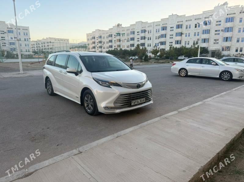 Toyota Sienna 2021 - 510 000 TMT - Ашхабад - img 5