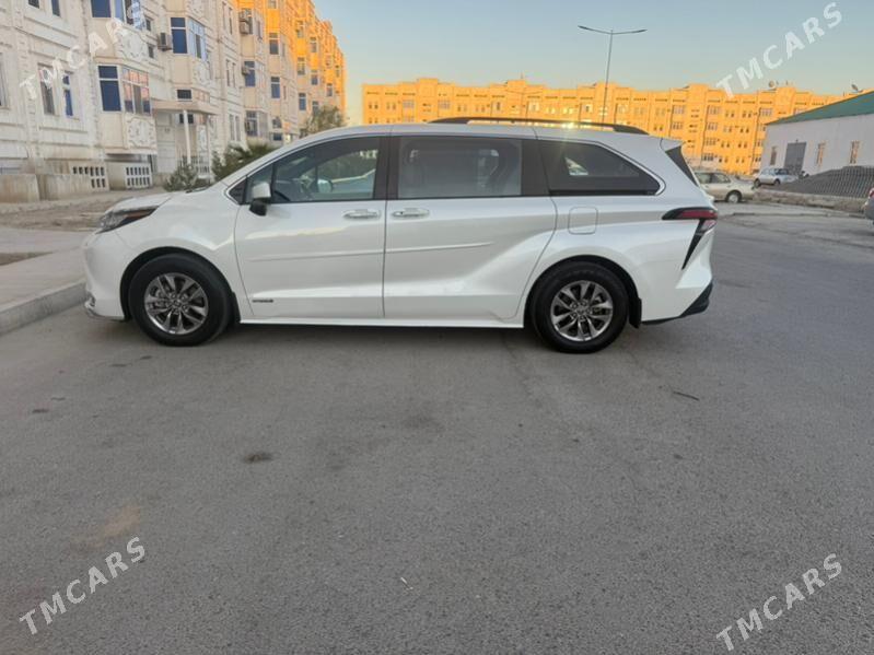 Toyota Sienna 2021 - 510 000 TMT - Ашхабад - img 6
