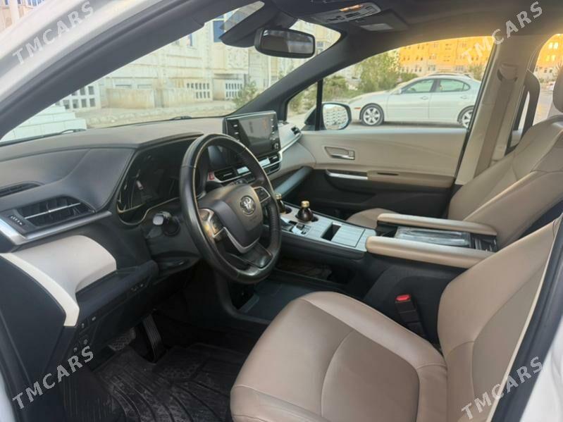Toyota Sienna 2021 - 510 000 TMT - Ашхабад - img 8