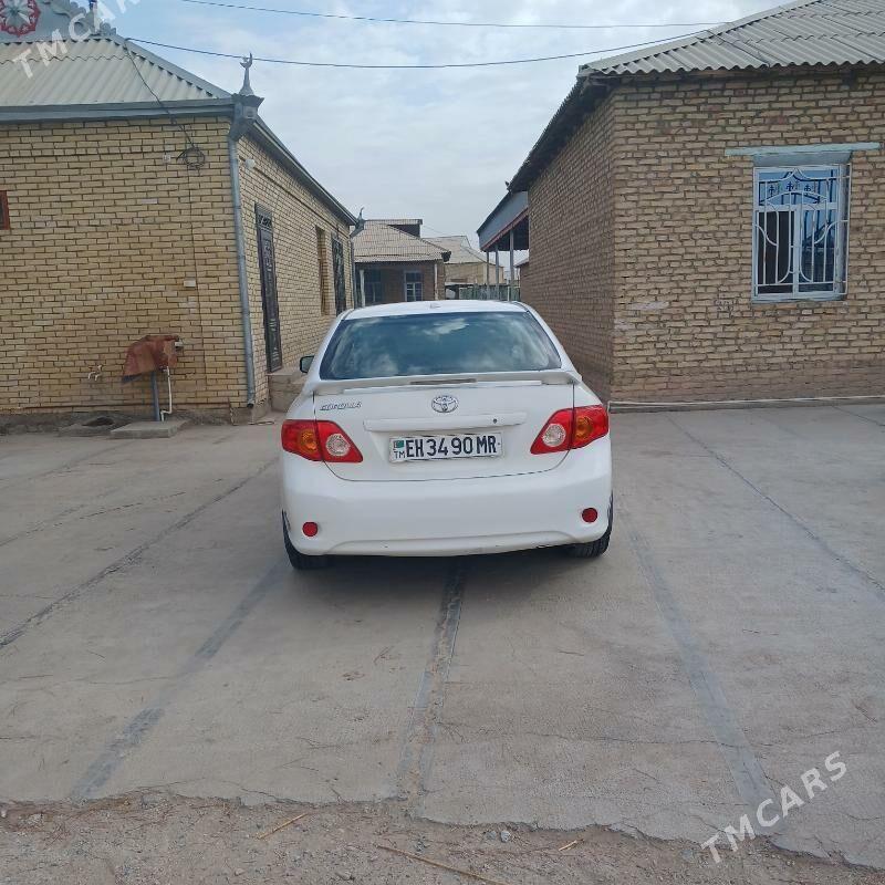 Toyota Corolla 2010 - 126 000 TMT - Мары - img 4