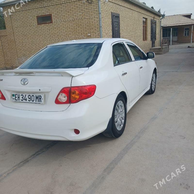 Toyota Corolla 2010 - 126 000 TMT - Мары - img 6