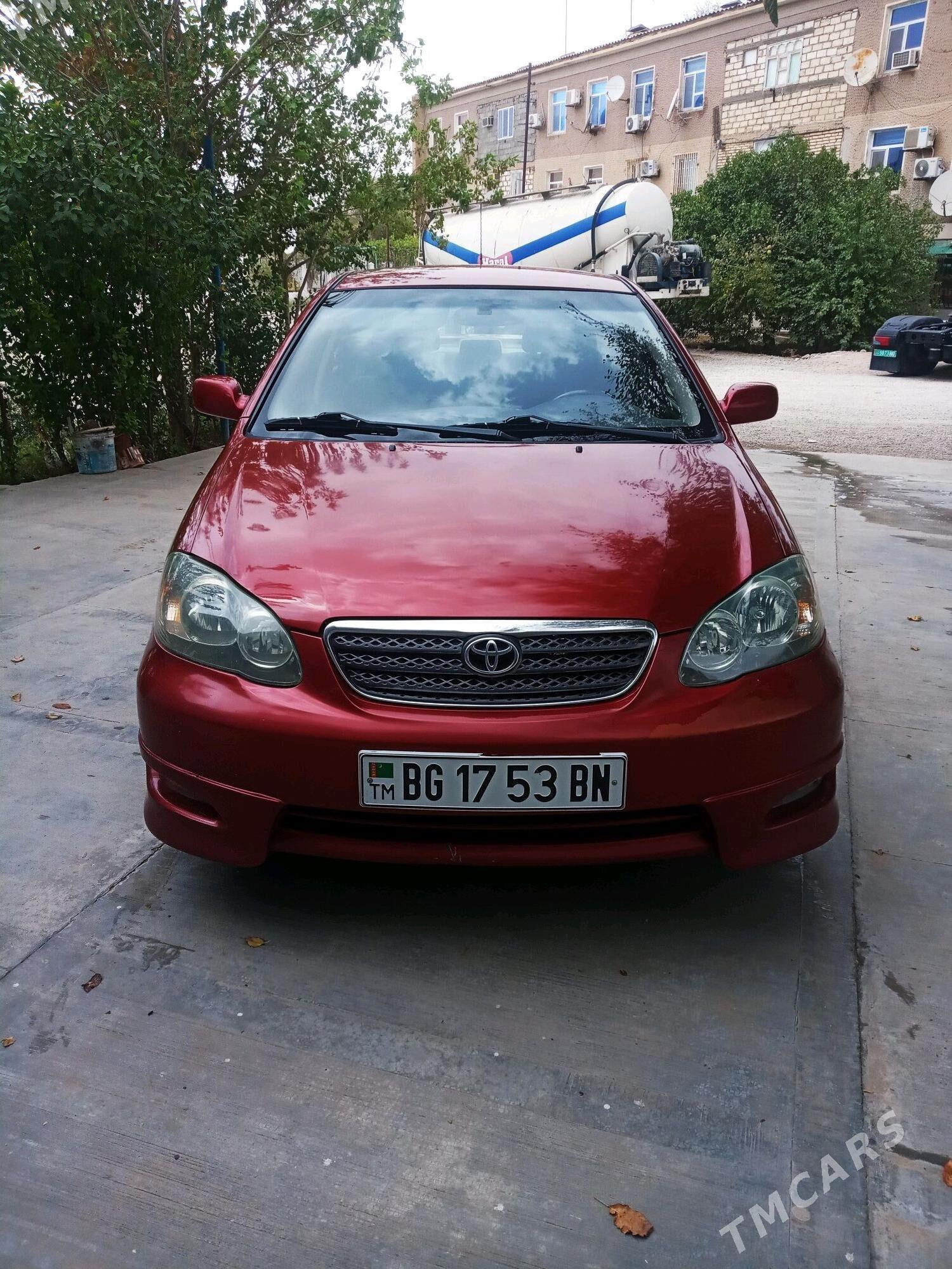 Toyota Corolla 2005 - 130 000 TMT - Балканабат - img 9