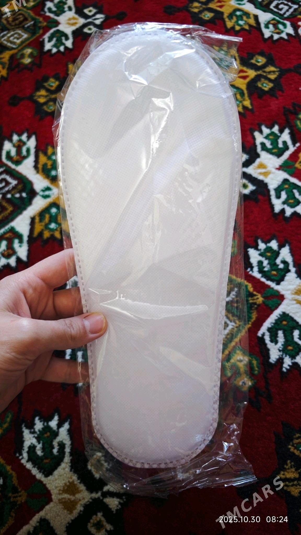 Тапочки одноразовые для отеля - Ашхабад - img 1