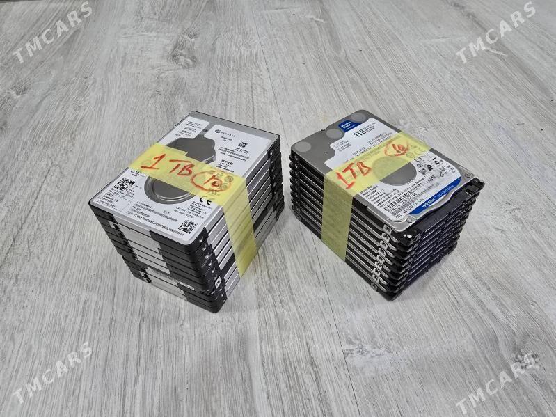 1TB Hard Жёсткий Disk Noutbuk - Ашхабад - img 1