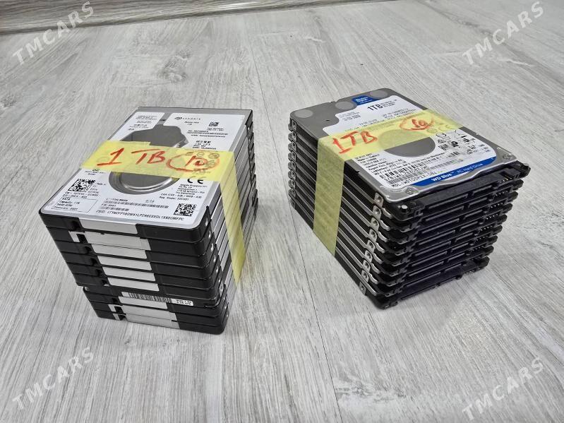 1TB Hard Жёсткий Disk Noutbuk - Ашхабад - img 3