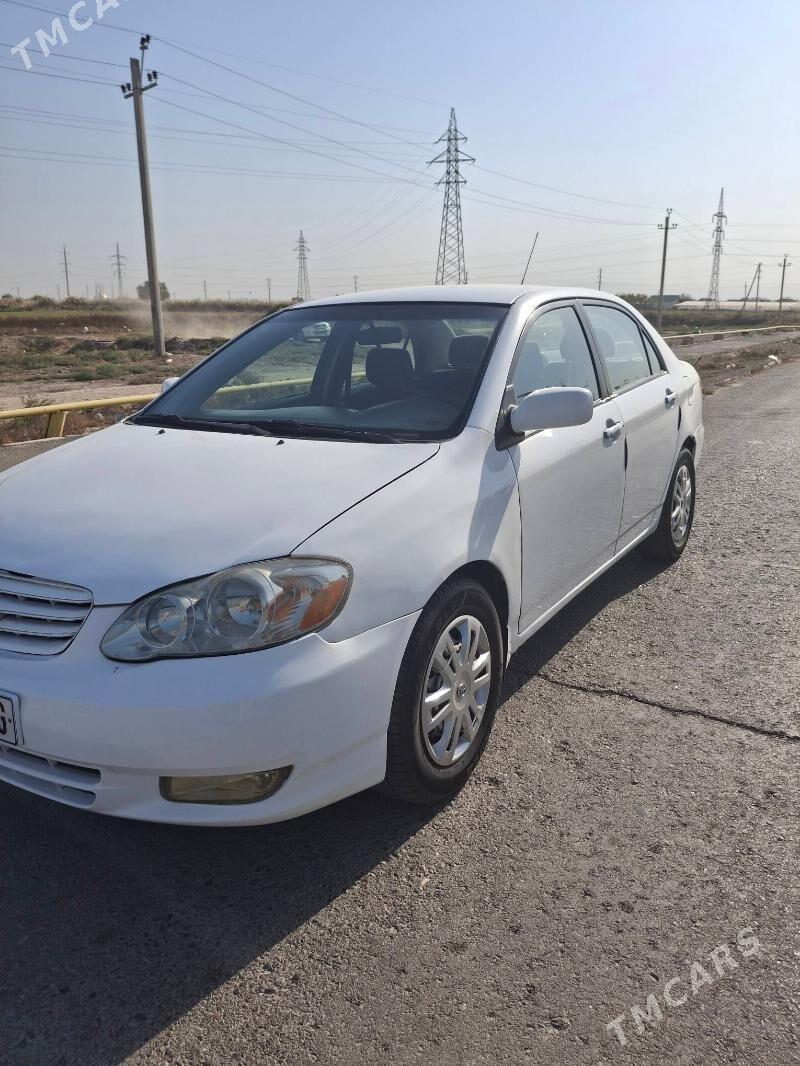 Toyota Corolla 2003 - 108 000 TMT - Aşgabat - img 1