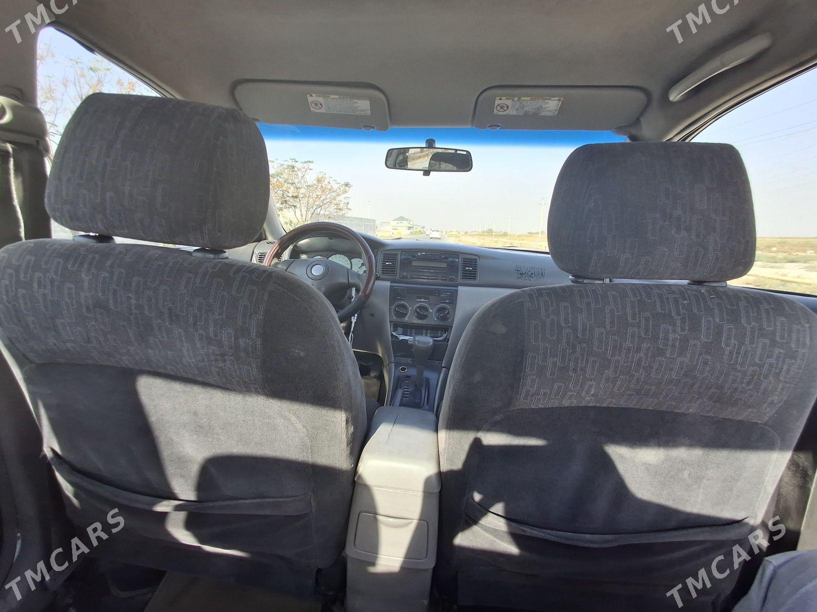 Toyota Corolla 2003 - 108 000 TMT - Aşgabat - img 2