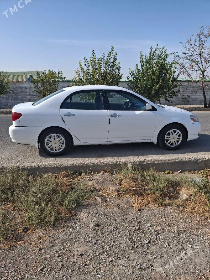 Toyota Corolla 2003 - 108 000 TMT - Aşgabat - img 8
