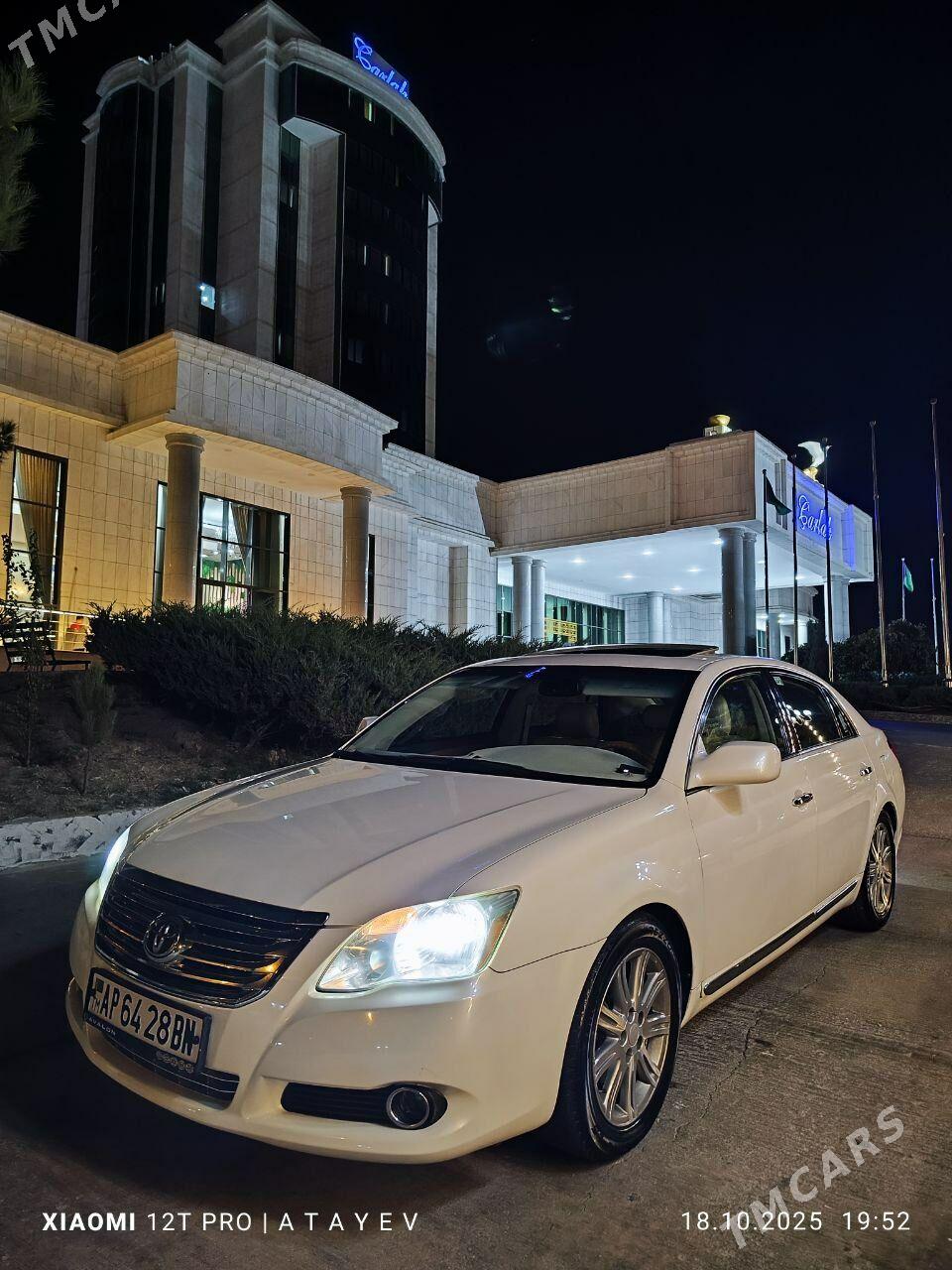 Toyota Avalon 2007 - 220 000 TMT - Türkmenbaşy - img 2