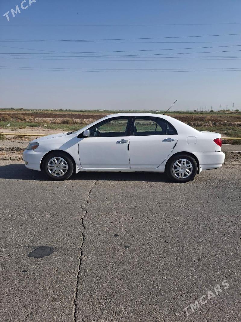 Toyota Corolla 2003 - 108 000 TMT - Aşgabat - img 9
