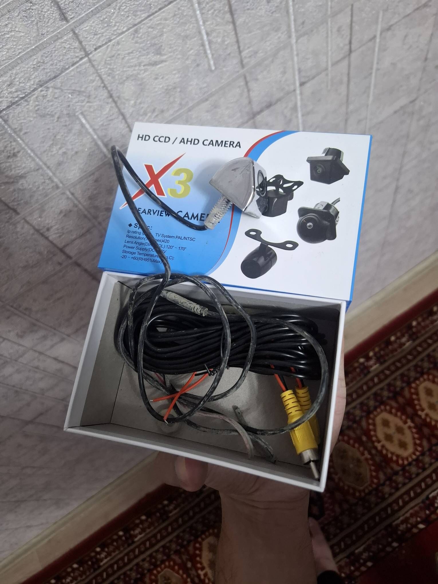 zadny kamera 180 TMT - Aşgabat - img 2