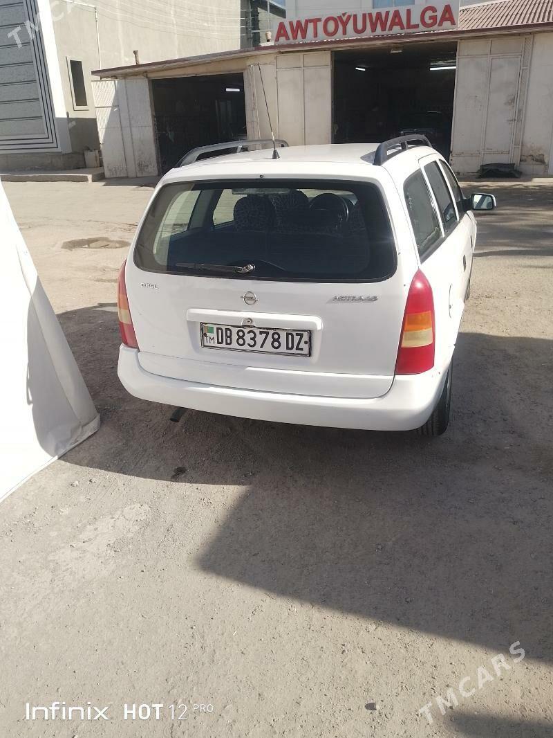 Opel Astra 2000 - 78 000 TMT - Гурбансолтан Едже - img 2