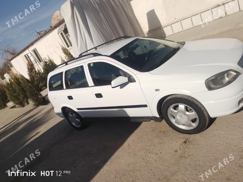 Opel Astra 2000 - 78 000 TMT - Гурбансолтан Едже - img 1