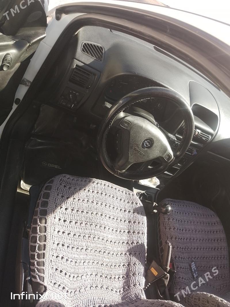 Opel Astra 2000 - 78 000 TMT - Гурбансолтан Едже - img 5