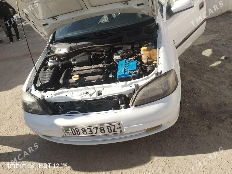Opel Astra 2000 - 78 000 TMT - Гурбансолтан Едже - img 6