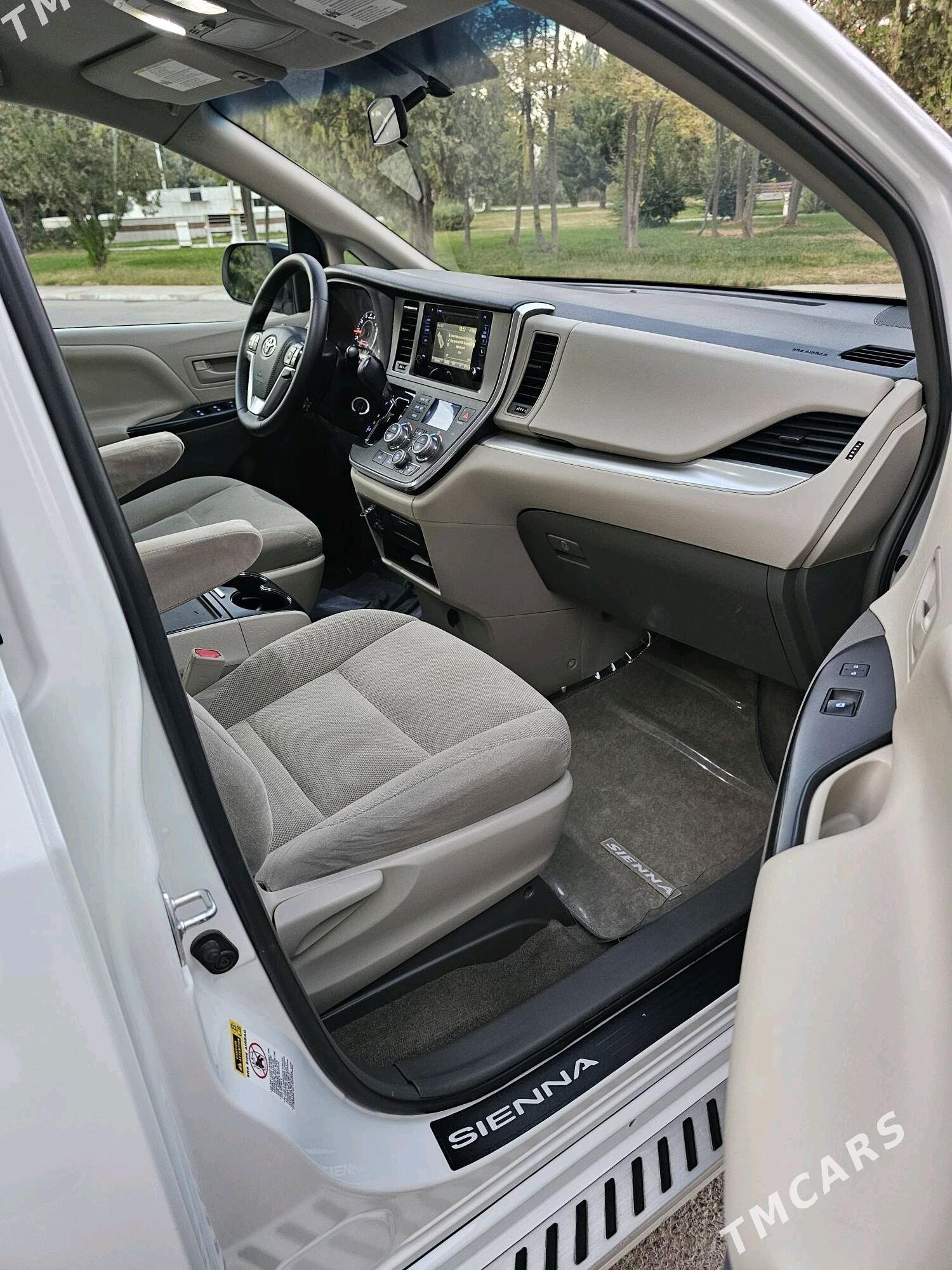 Toyota Sienna 2017 - 375 000 TMT - Ашхабад - img 7