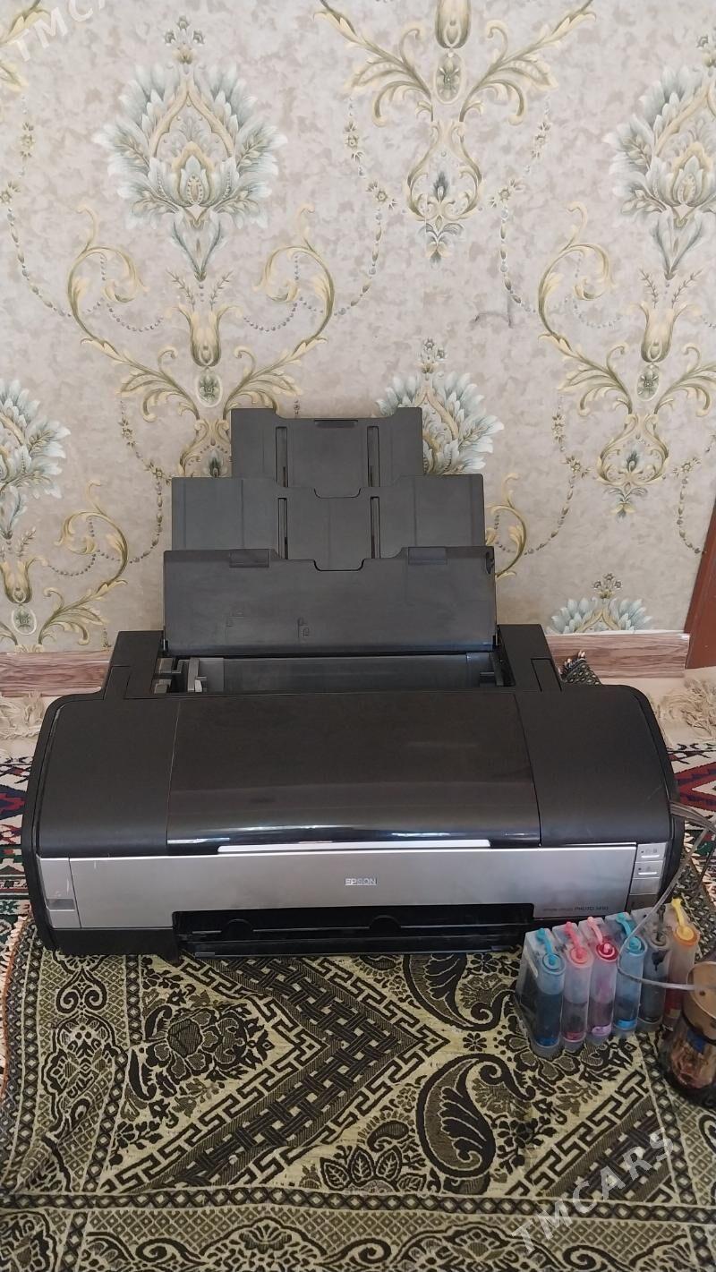 epson 1410 printer - Бузмеин ГРЭС - img 2
