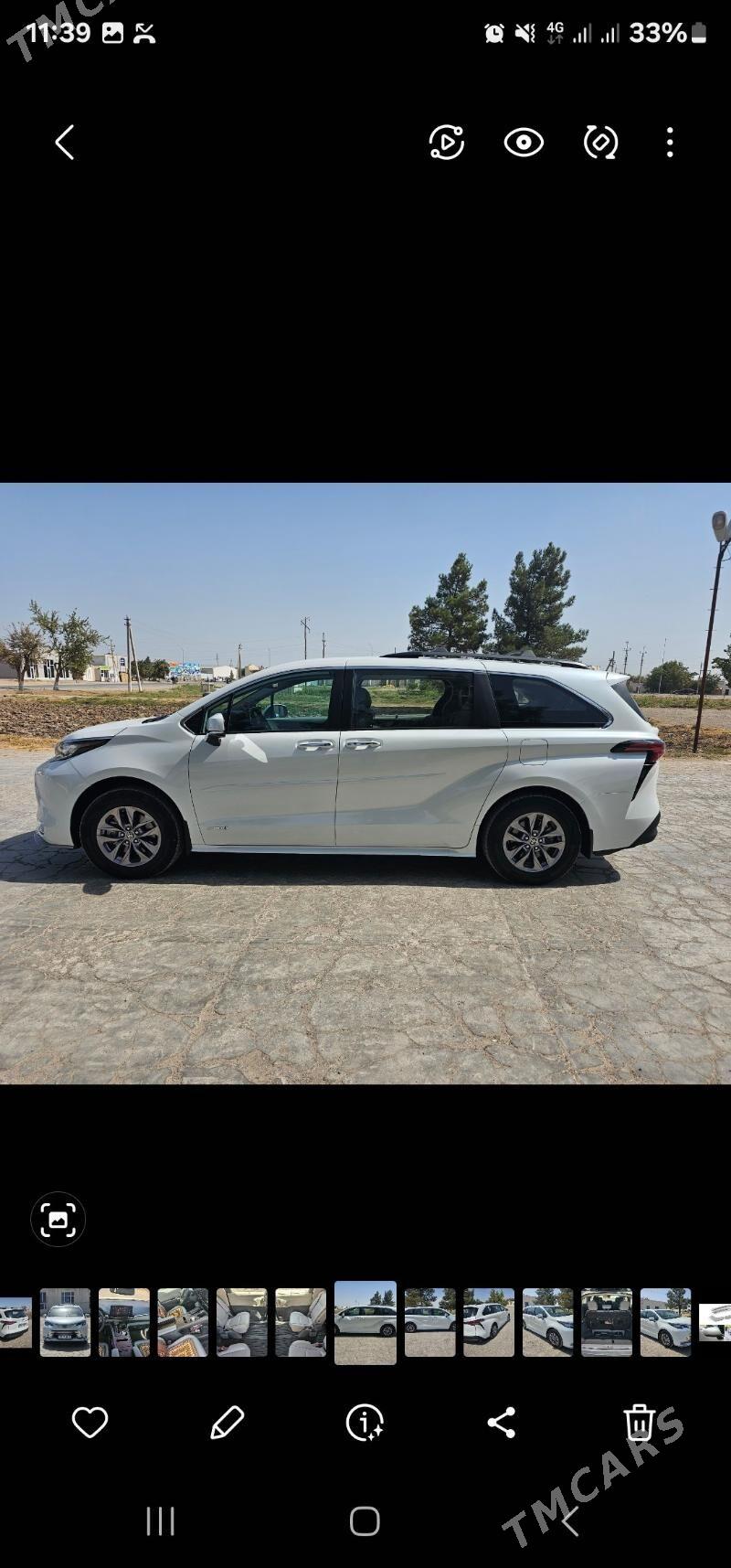 Toyota Sienna 2021 - 512 000 TMT - Mary - img 4