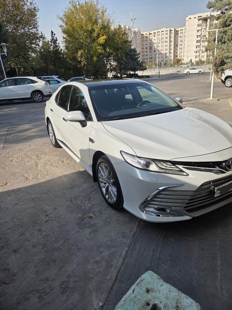 Toyota Camry 2023 - 655 000 TMT - Ашхабад - img 2