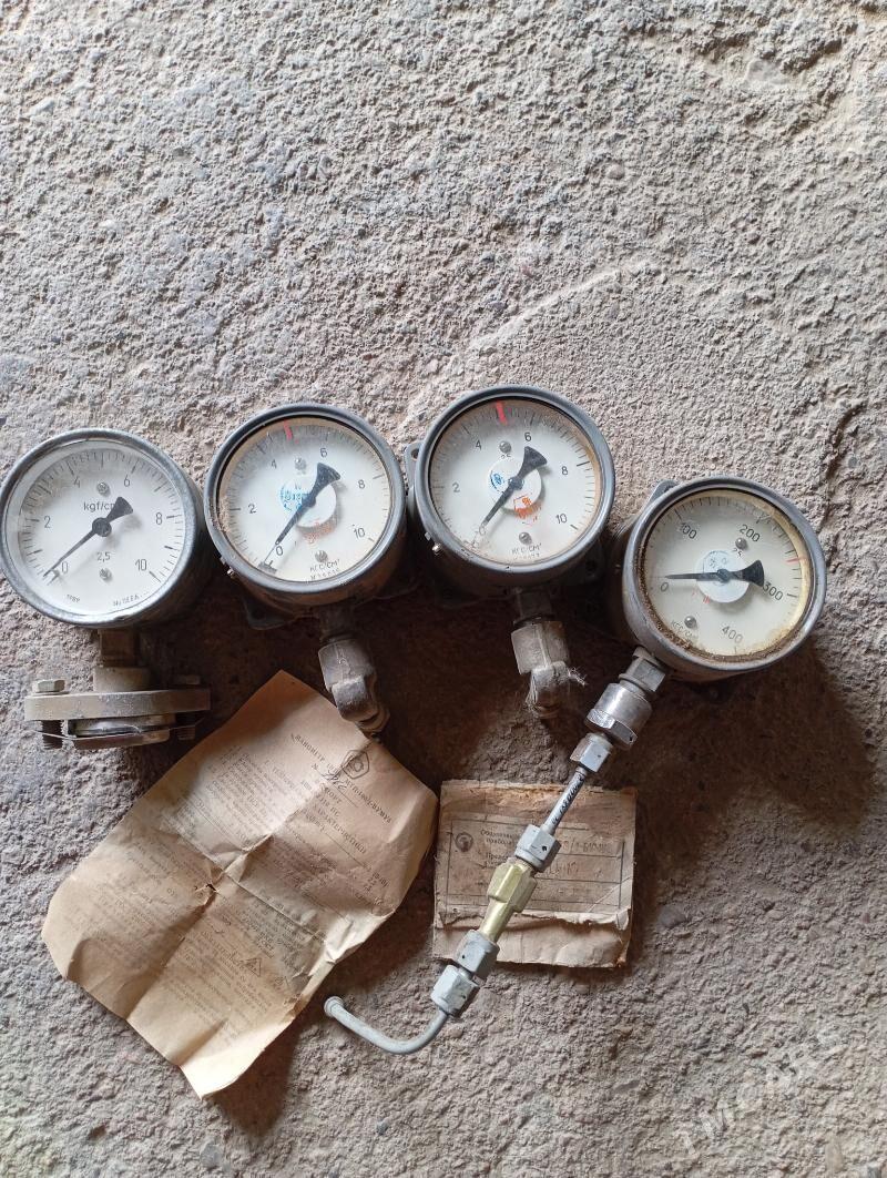 manometr манометр - Гызыларбат - img 1