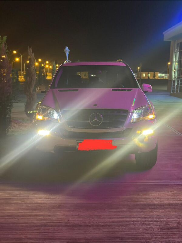 Mercedes-Benz ML350 2014 - 220 000 TMT - Aşgabat - img 7