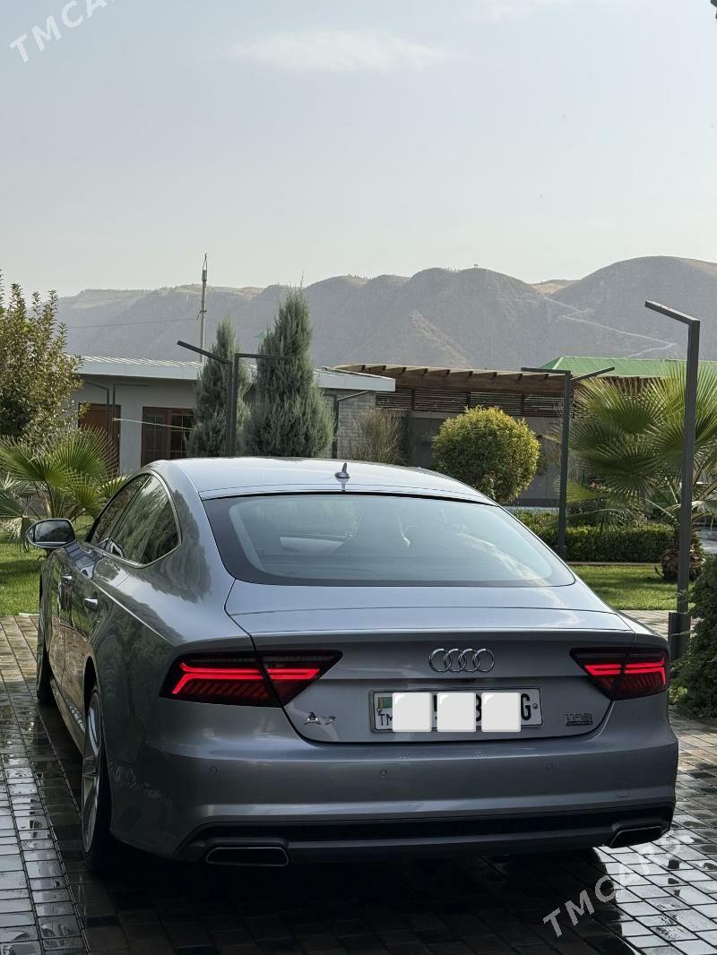 Audi A7 2017 - 950 000 TMT - Ашхабад - img 1