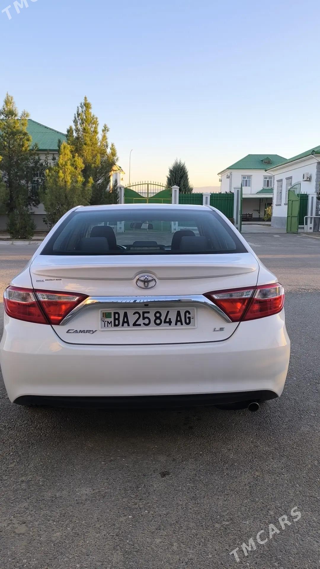 Toyota Camry 2016 - 257 000 TMT - 9 mkr - img 5