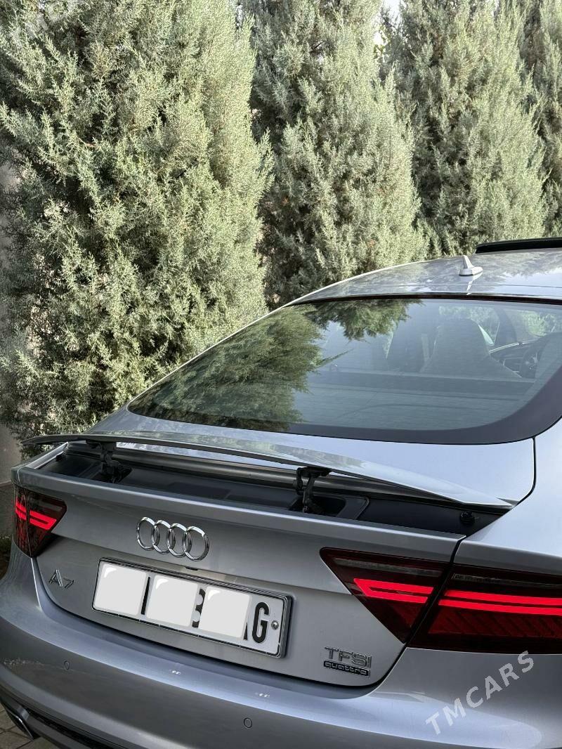 Audi A7 2017 - 950 000 TMT - Ашхабад - img 3