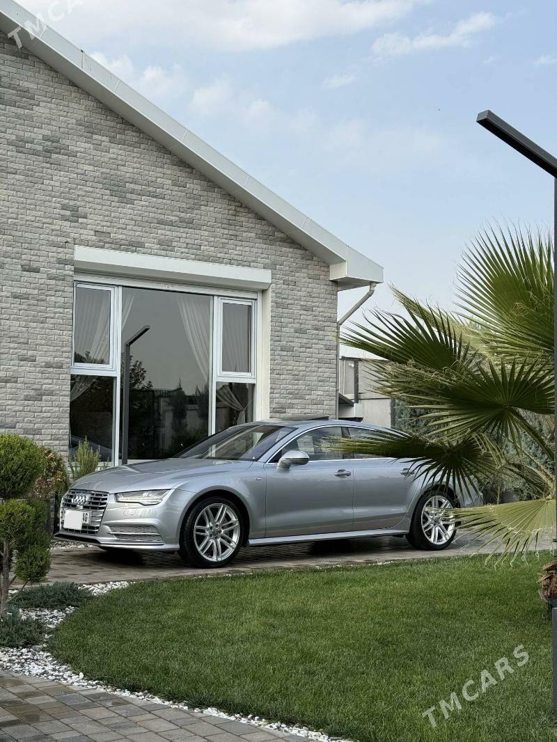Audi A7 2017 - 950 000 TMT - Ашхабад - img 4