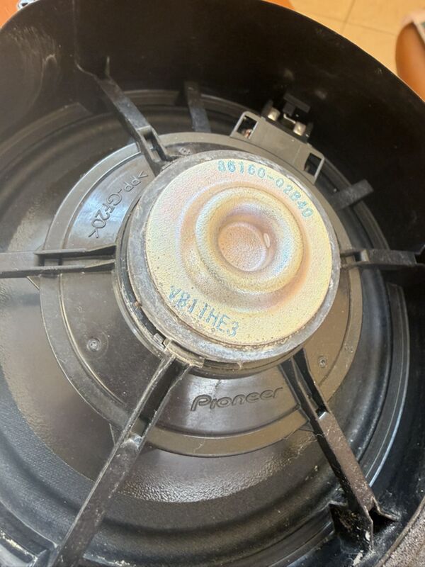 original Camry 2022 pioneer 600 TMT - 11 мкр - img 1