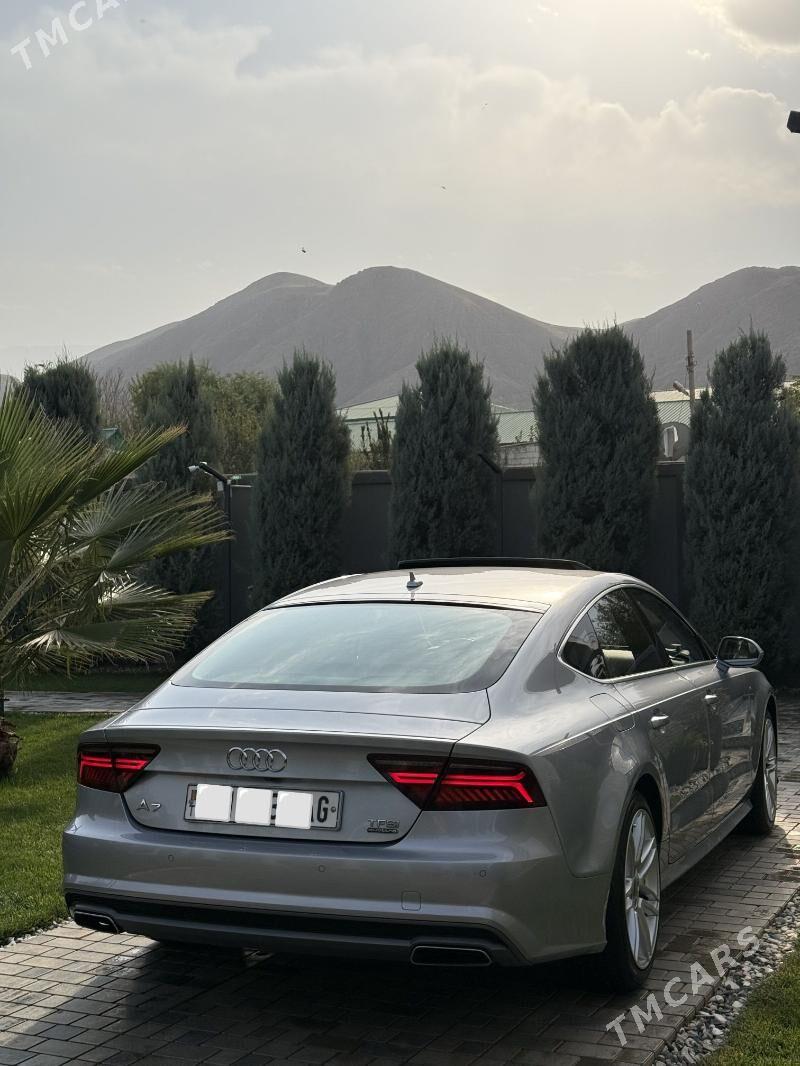 Audi A7 2017 - 950 000 TMT - Ашхабад - img 7