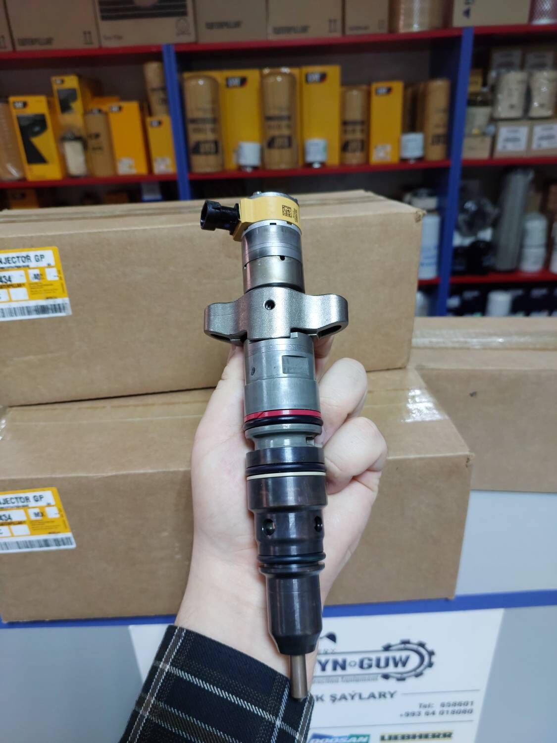 Injector (Forsunka) CAT C9 9 999 TMT - Aşgabat - img 1